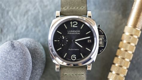 hodinkee panerai luminor due|timekee panerai due 38 review.